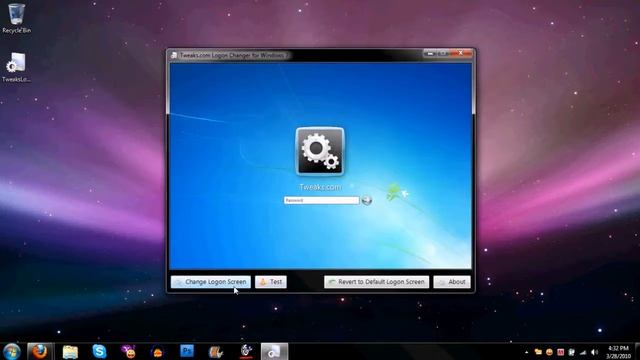 How to change your Windows 7 Logon Screen смотреть онлайн