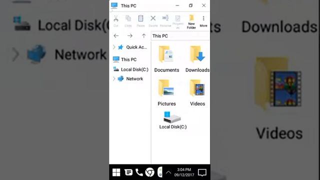 How to make any Android phone to Windows 10!! (Very Easy) смотреть онлайн