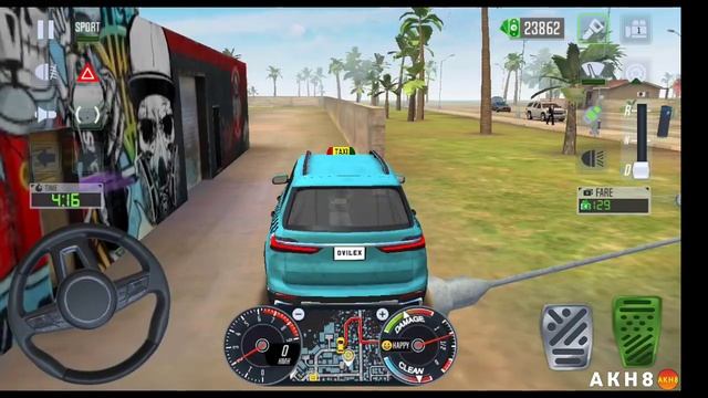 Drive 😇 A first Time🤑 BMW X7 🌏 SUV car 🧐 #AKH8 смотреть онлайн