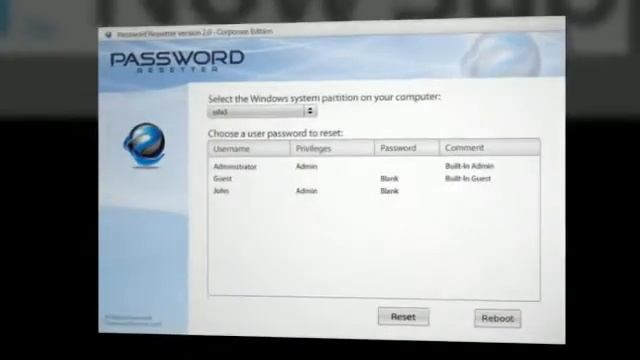 Windows Password Recovery Software For XP, Vista, 7 and 8! смотреть онлайн