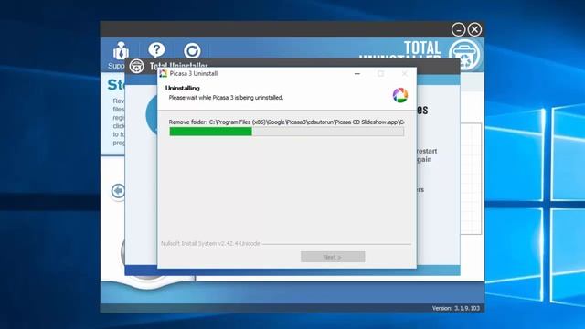 What are removing steps to uninstall Picasa смотреть онлайн