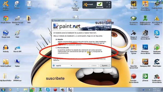 Como Descargar/Instalar Paint.NET 2014 смотреть онлайн