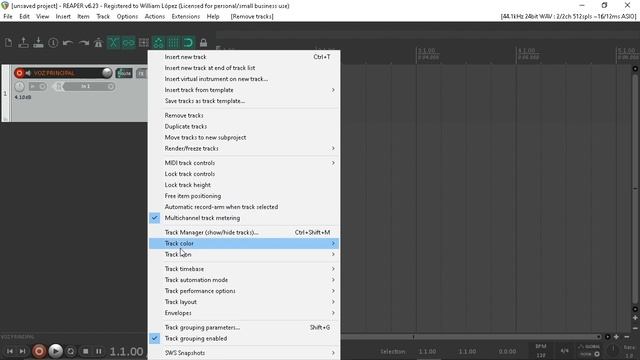 Tutorial para tocar en vivo y grabar - Reaper y Kontakt смотреть онлайн