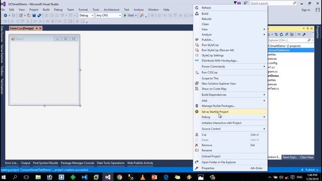 110- Create User Control TextBox Restrict in Csharp Part 2 смотреть онлайн