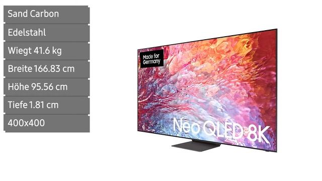 Fernseher Samsung GQ75QN700BTXZG (QN700B) | Test | Deutsch смотреть онлайн