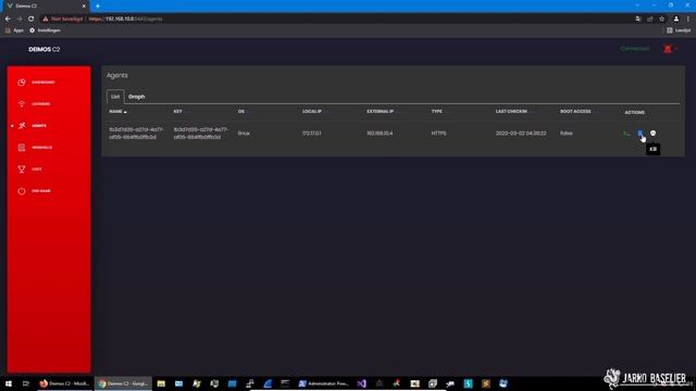 ED58 - DeimosC2 Framework - Intro смотреть онлайн