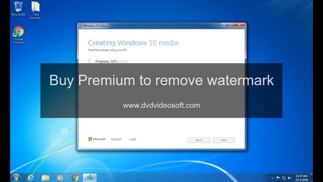 DEMO with Watermark How to Upgrade from Windows 7 to Windows 10 for FREE in 2020 Updated смотреть онлайн