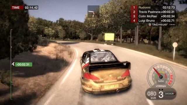 Colin McRae Dirt - 1080p max - race 37 смотреть онлайн