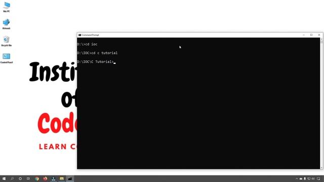 C Bangla Tutorial 3: How to Compile and Run C program in Windows Command Mode? смотреть онлайн