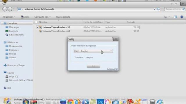 Como Parchar su windows 7 Para Colocarle Temas смотреть онлайн