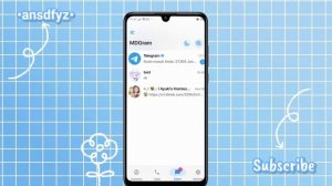 Telegram iPhone for Android😱 ||Update MDGram v12.5 || Ubah telegram android jadi telegram ios