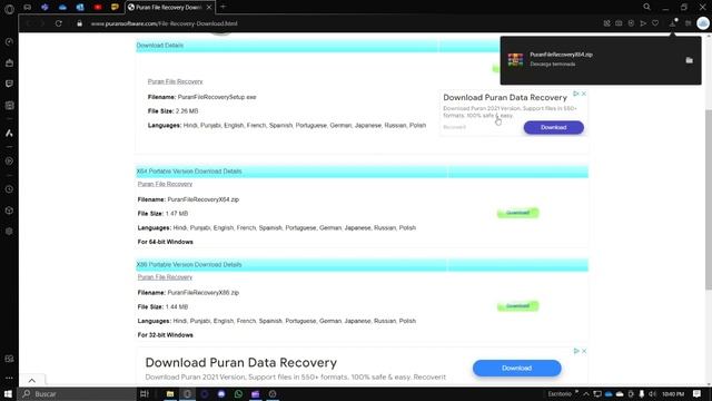 Downloanding Puran file recovery смотреть онлайн