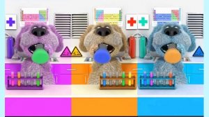 Talking Ben The Dog Colors Reaction iPad Gameplay