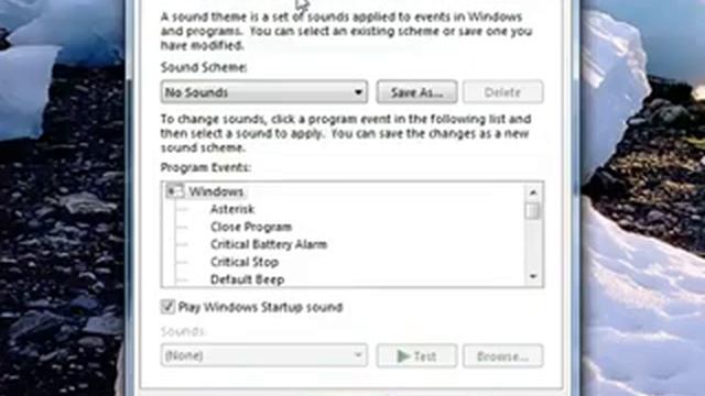How To Disable sound schemes- For Speed Up a Slow Windows 8, 8 1, 7 or XP смотреть онлайн