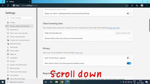 How To Delete Browsing History Microsoft Edge | Clear All Browsing Data In Microsoft Edge смотреть онлайн