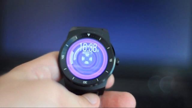 Colorful Lights Watch Face for Android Wear смотреть онлайн