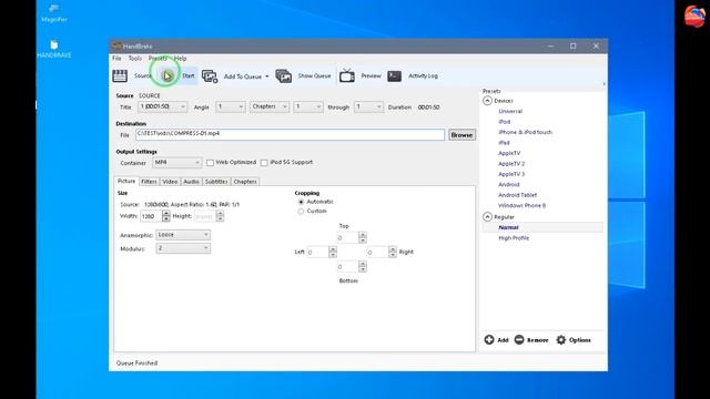 video size reduction without quality loss (Handbrake fast settings) #compress_videos #bestcompresso смотреть онлайн