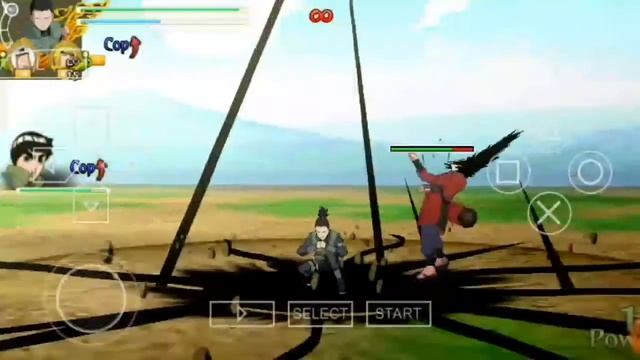 NARUTO SHIPUDEN NINJA STROM 3 GAME PPSSPP OFFLINE DI ANDROID смотреть онлайн