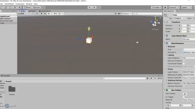 1 Unity Explain Main Windows смотреть онлайн