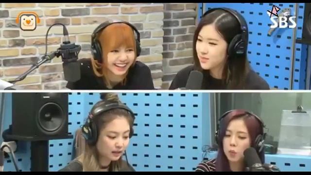 BLACKPINK doing Whistle tone @Power Time Radio смотреть онлайн