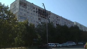 Мариуполь: проспект Металлургов 67, 69. 👍 Восстановление домов. Август 2023.