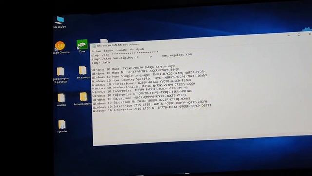 Como activar windos 10 con cmd!!!!!!! смотреть онлайн