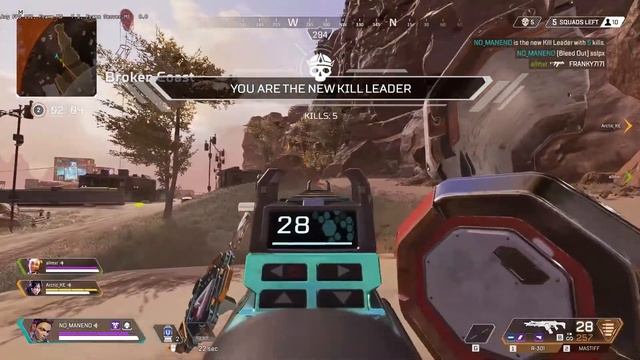 APEX LEGENDS SEASON 5 LOBA WINS!! смотреть онлайн