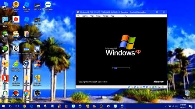 (Old Vide) System Restore in Windows XP! смотреть онлайн