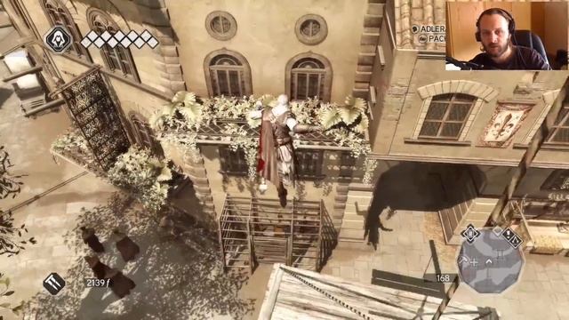 Assassin's Creed 2 #011 [LetsPlay/Facecam/GER/60fps] - Der Beginn einer langen Freundschaft смотреть онлайн