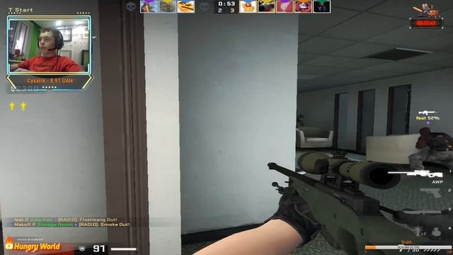 НАЧИНАЮЩИЙ СТРИМ CS GO I ВЕБКА I ЧИТАЮ ЧАТ I смотреть онлайн