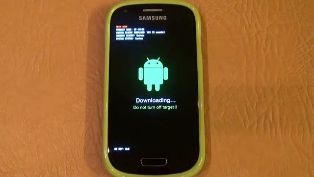 Galaxy S3 mini i8190 Install TWRP! YouTube смотреть онлайн