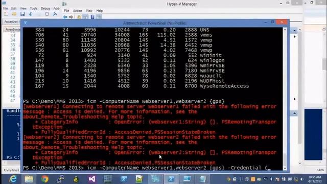 MMS 2013 Advanced Automation Using Windows Powershell смотреть онлайн