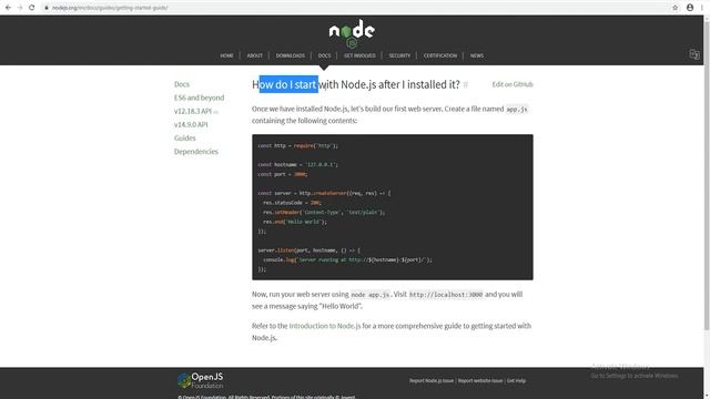 Howto install nodejs on windows ✅✅✅ смотреть онлайн