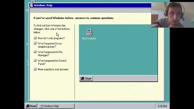 DekoTV - running classic versions of the Windows operating system online смотреть онлайн