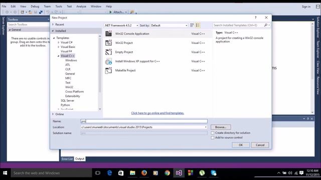 Lesson No 1 - How to install Visual Studio (2015) for C++ (Urdu/Hindi) смотреть онлайн