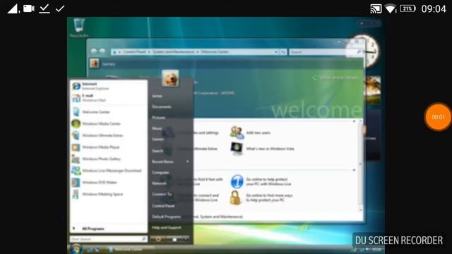 Microsoft Windows Vista Green Tea 2010 2014 Startup And Shutdown смотреть онлайн