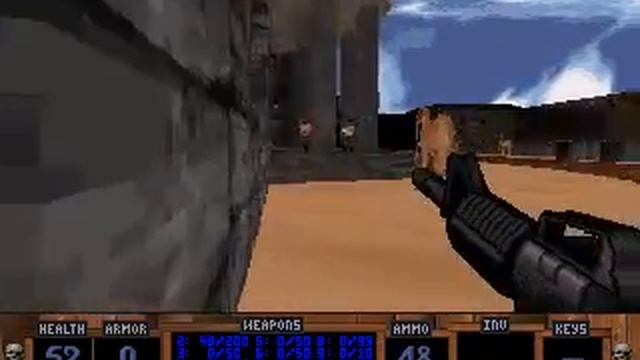 DOS game in Linux (DOSbox): Quest For Hussein смотреть онлайн