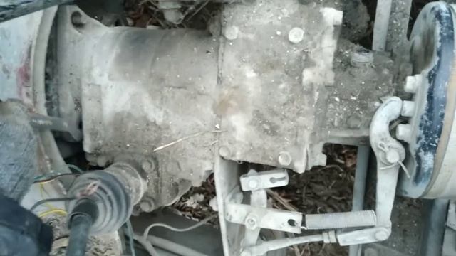 Как снять коробку УАЗ.Кратко и понятно! смотреть онлайн