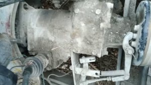 Как снять коробку УАЗ.Кратко и понятно!