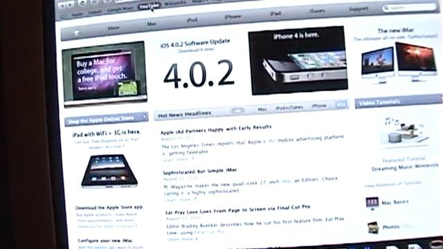 Mac OS X 10.5 on old PC смотреть онлайн