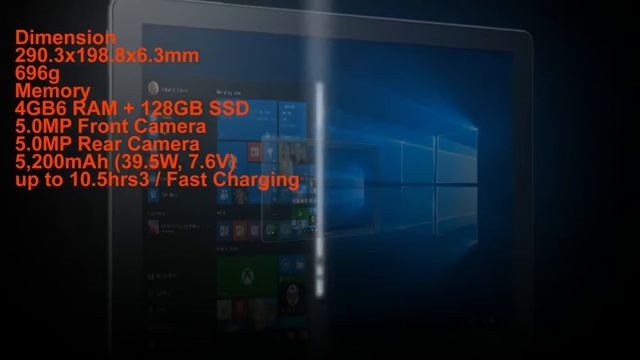 Galaxy Tabpro S 4gG Windows 10 Pro Full-sized Detachable Keyboard Full Review смотреть онлайн