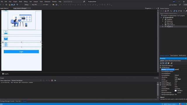 C# Animated Login and Registration Form in Window Form смотреть онлайн