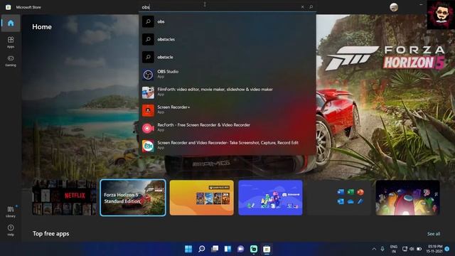 Download OBS STDIO on Microsoft store in Window 11 free смотреть онлайн