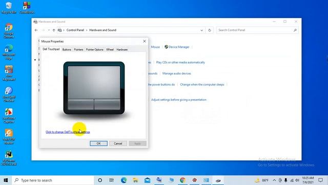 How to disable Dell Touchpad on Windows 10 смотреть онлайн