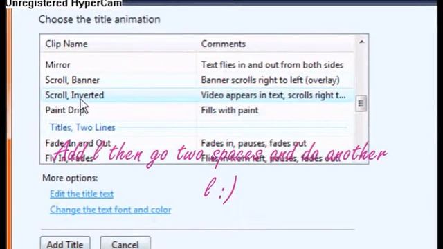 Windows Movie Maker - Quick Tip #1 смотреть онлайн