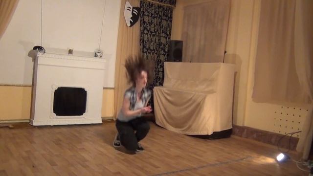 Современный танец от Оли Чистовой под музыку O (Extended) - The Prodigy