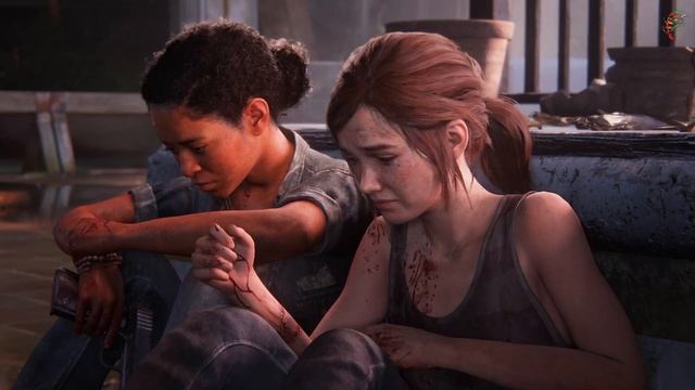Ellie And Riley Get Beaten By An Infected Scene - The Last Of Us Episode 7 смотреть онлайн