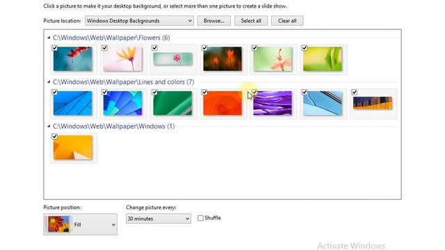 how to change desktop background in windows 8 1 pro смотреть онлайн