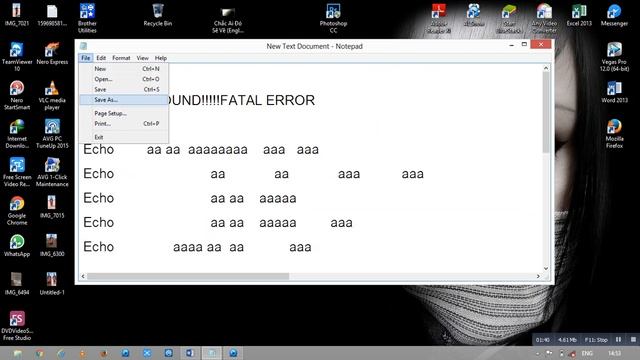 Qhia sis computer - qhia tsim virus tua computer 60s ( Shutdown in 60 seconds ) смотреть онлайн