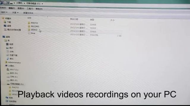 5.To View the Recording - Minicute 1080P Camera Spy Pen, Recording Audio,Picture and Video смотреть онлайн